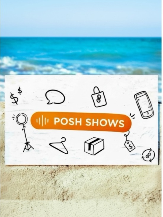 Poshmark Other - 2025 POSH SWAG BEACH TOWEL